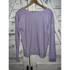 Lilly Pulitzer Dillon Pullover in Lilac Purple Verbana Women’s Size XXS